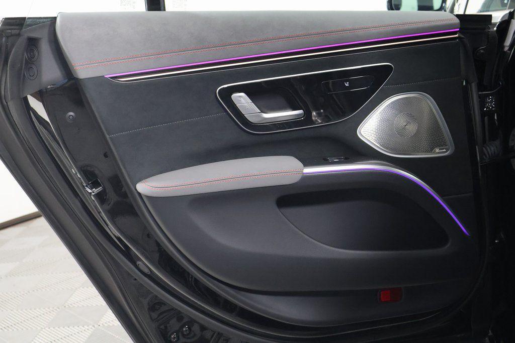 used 2023 Mercedes-Benz EQS 450 car, priced at $49,090