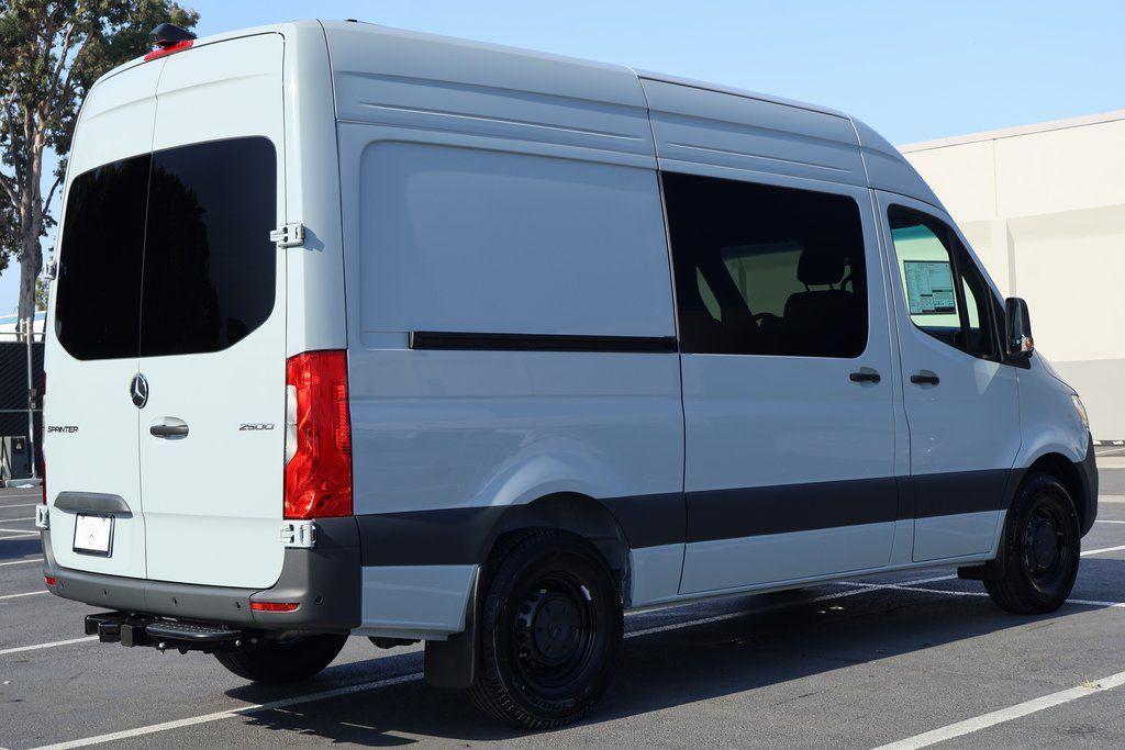 new 2025 Mercedes-Benz Sprinter 2500 car, priced at $71,992