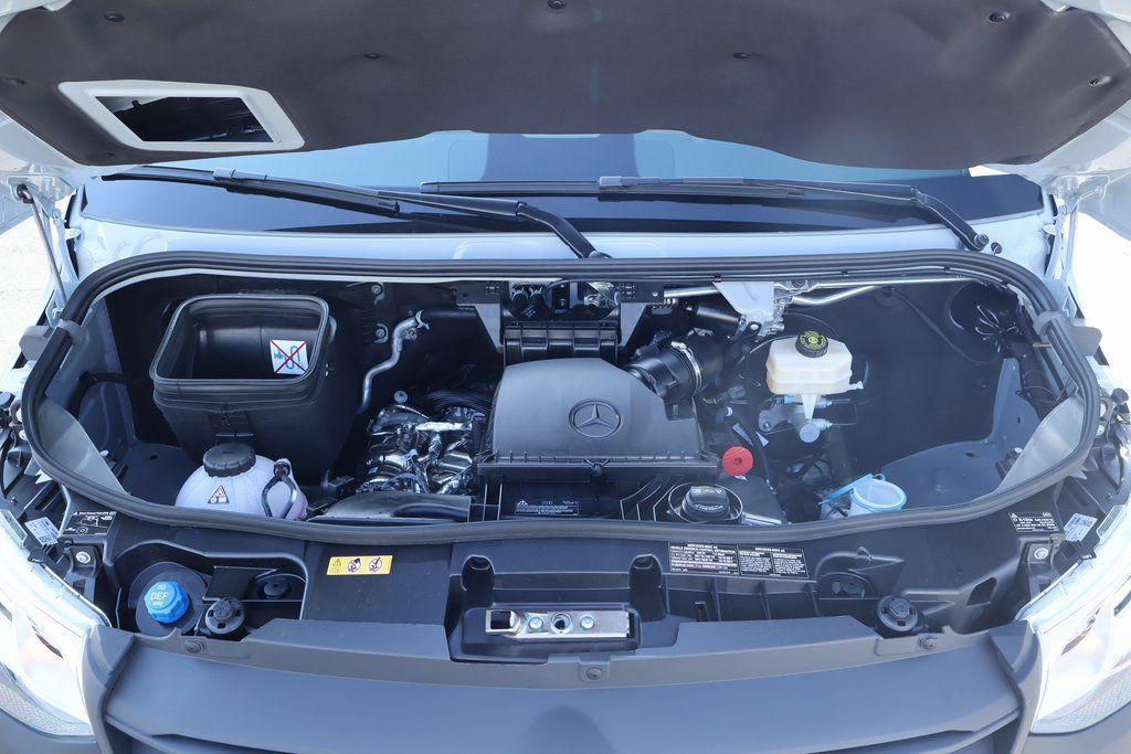 new 2025 Mercedes-Benz Sprinter 2500 car, priced at $71,992