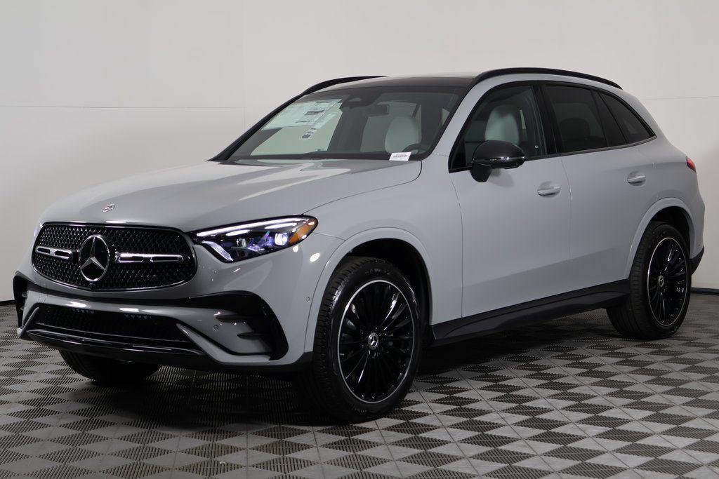 new 2026 Mercedes-Benz GLC 300 car, priced at $64,600