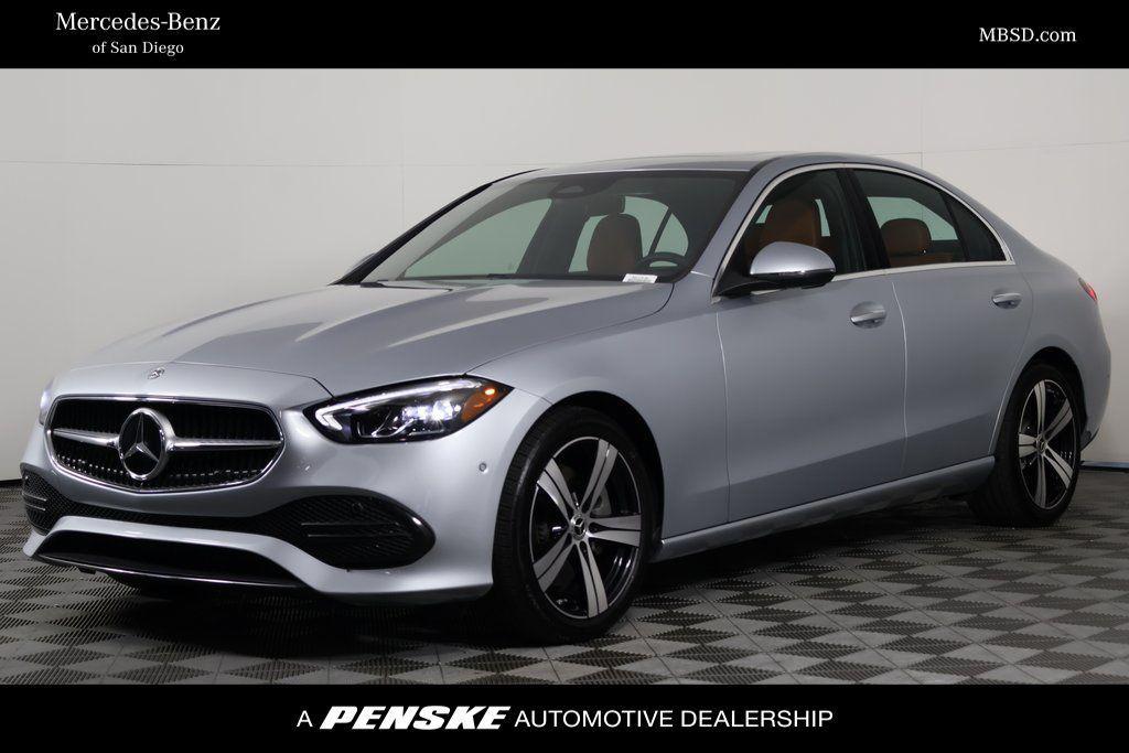 used 2025 Mercedes-Benz C-Class car, priced at $44,988
