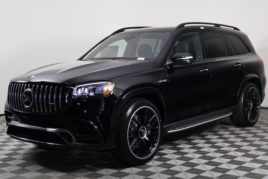 new 2026 Mercedes-Benz AMG GLS 63 car, priced at $160,940