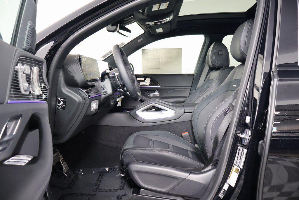 new 2026 Mercedes-Benz AMG GLS 63 car, priced at $160,940