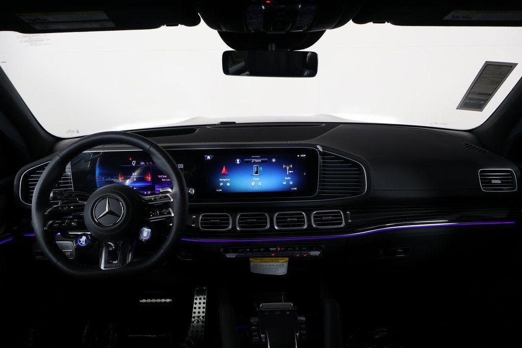 new 2026 Mercedes-Benz AMG GLS 63 car, priced at $160,940
