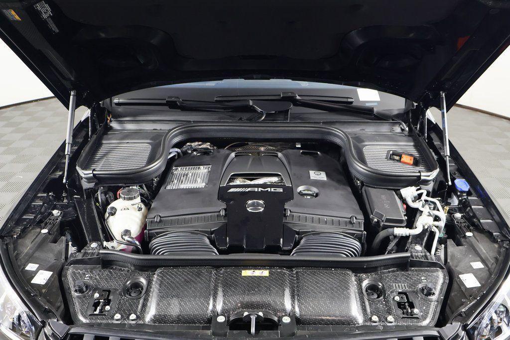 new 2026 Mercedes-Benz AMG GLS 63 car, priced at $160,940