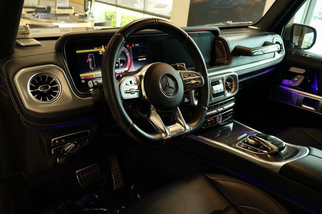 used 2023 Mercedes-Benz AMG G 63 car, priced at $166,988