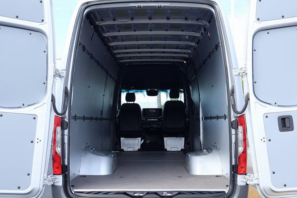 used 2021 Mercedes-Benz Sprinter 3500XD car, priced at $59,988