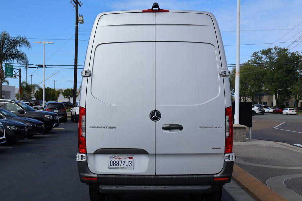 used 2021 Mercedes-Benz Sprinter 3500XD car, priced at $59,988