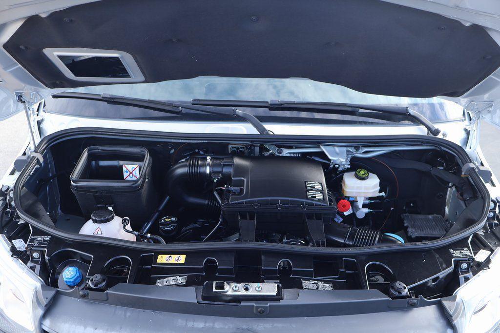 used 2021 Mercedes-Benz Sprinter 3500XD car, priced at $59,988