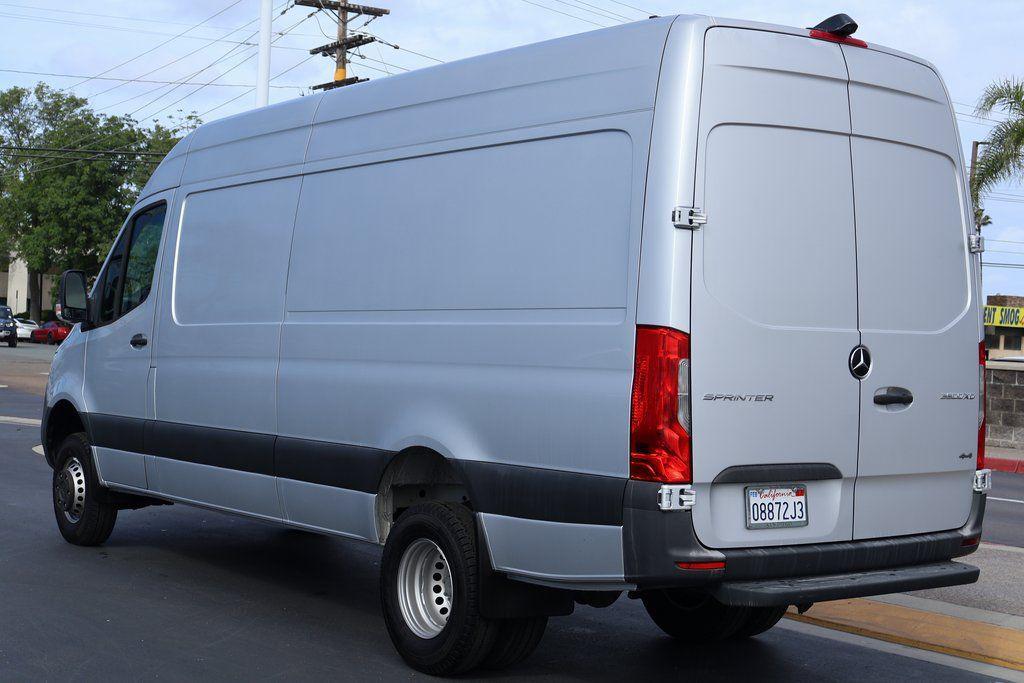 used 2021 Mercedes-Benz Sprinter 3500XD car, priced at $59,988