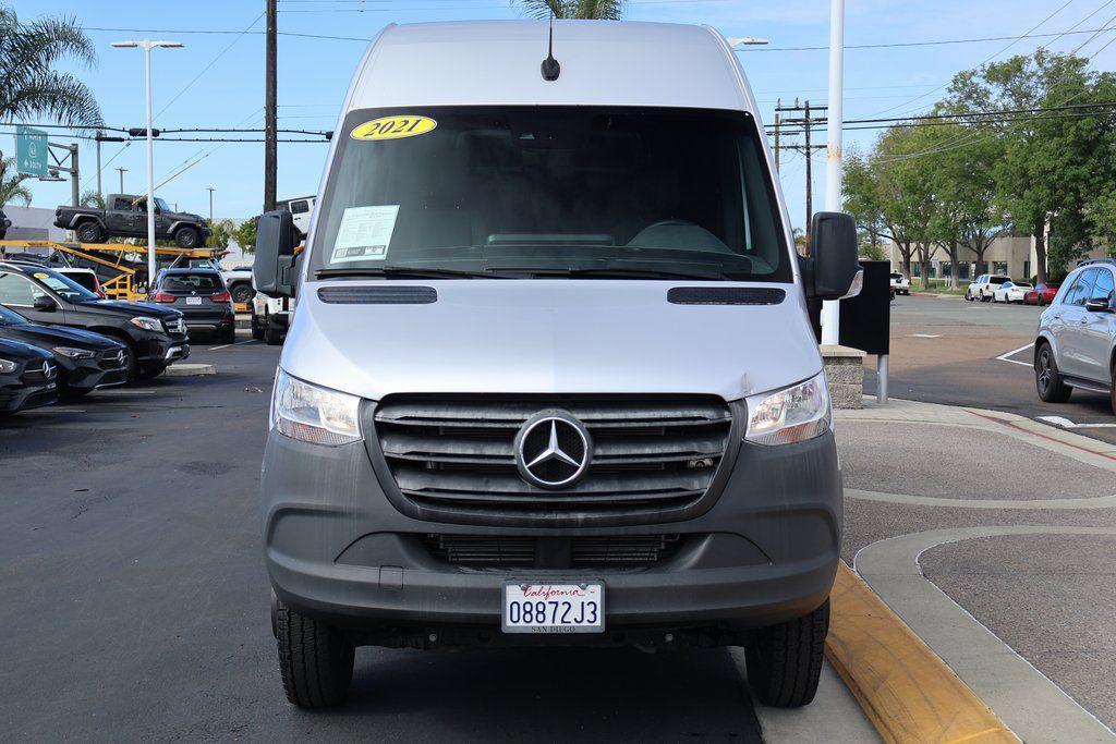used 2021 Mercedes-Benz Sprinter 3500XD car, priced at $59,988