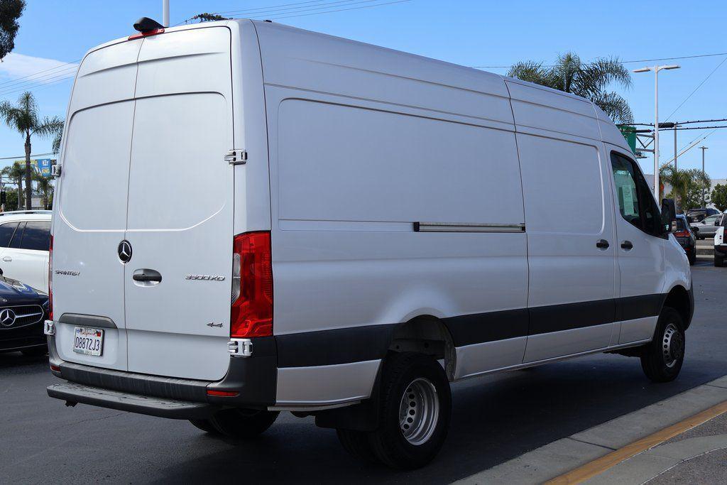 used 2021 Mercedes-Benz Sprinter 3500XD car, priced at $59,988