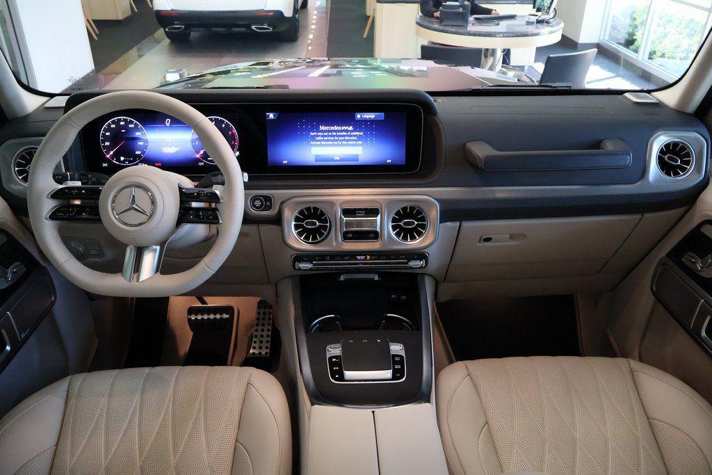 used 2025 Mercedes-Benz G-Class car, priced at $161,988