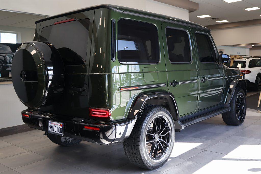 used 2025 Mercedes-Benz G-Class car, priced at $161,988