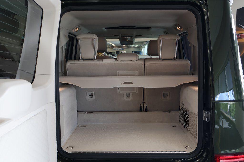 used 2025 Mercedes-Benz G-Class car, priced at $161,988