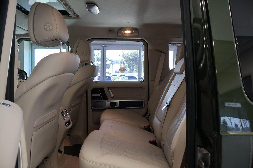 used 2025 Mercedes-Benz G-Class car, priced at $161,988