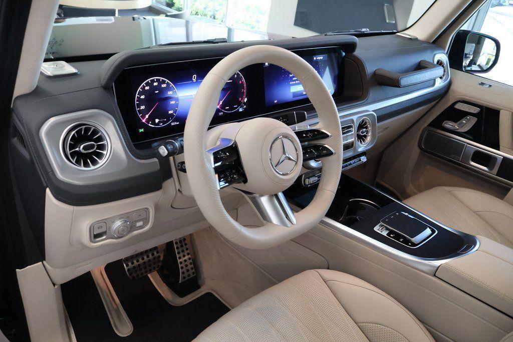 used 2025 Mercedes-Benz G-Class car, priced at $161,988