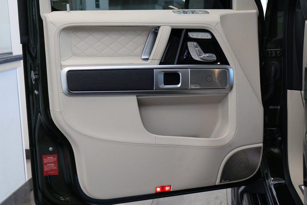 used 2025 Mercedes-Benz G-Class car, priced at $161,988