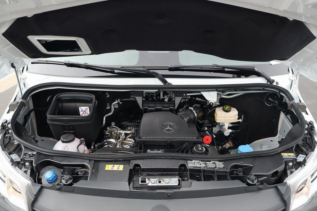 new 2026 Mercedes-Benz Sprinter 2500 car, priced at $68,077