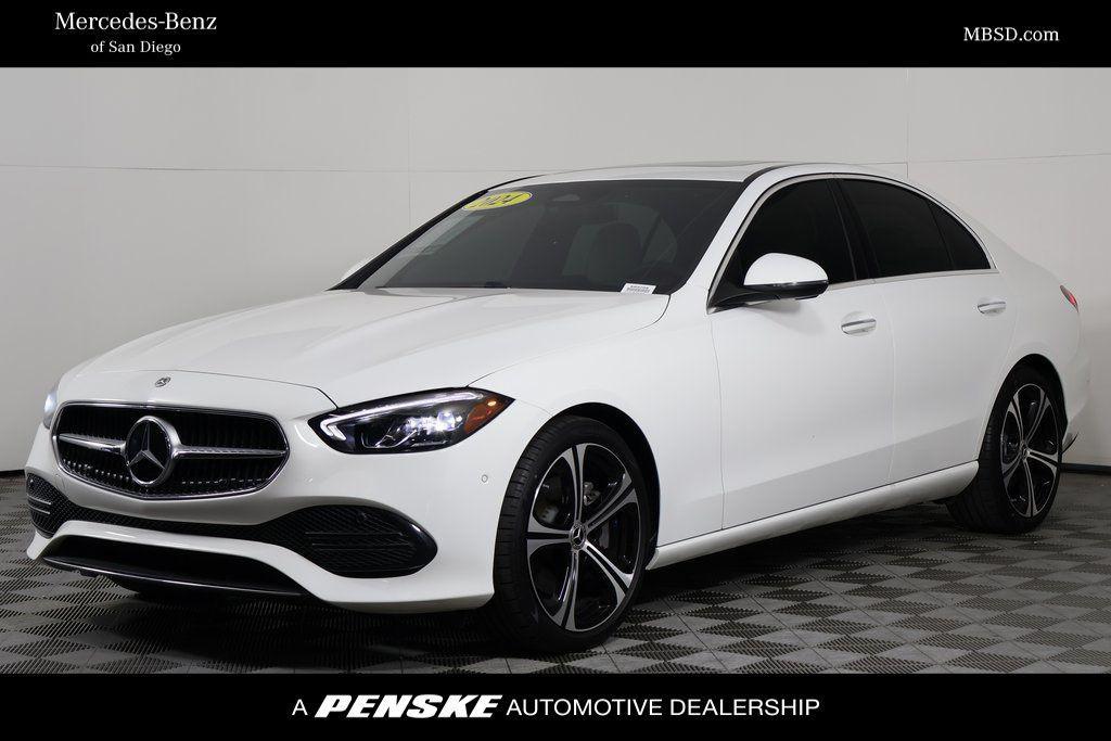 used 2024 Mercedes-Benz C-Class car, priced at $37,988
