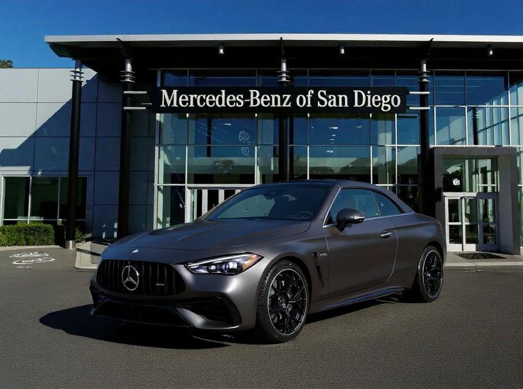 new 2026 Mercedes-Benz AMG CLE 53 car, priced at $101,670