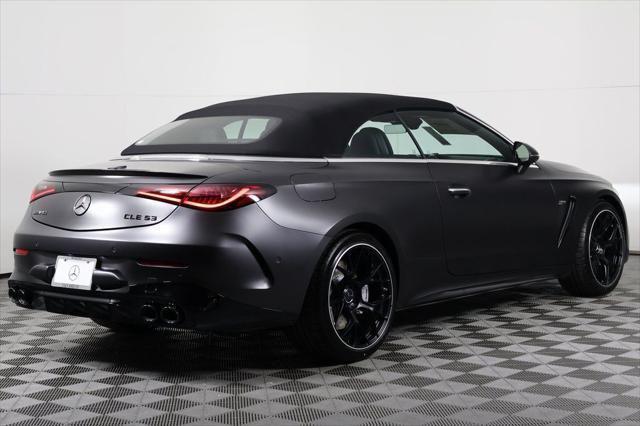 new 2026 Mercedes-Benz AMG CLE 53 car, priced at $101,670