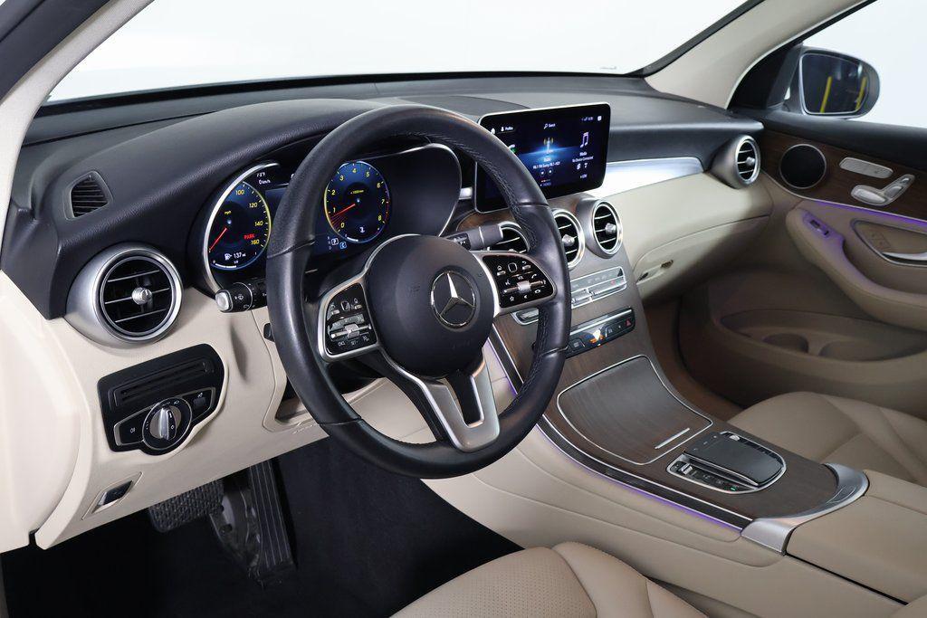used 2022 Mercedes-Benz GLC 300 car, priced at $30,588