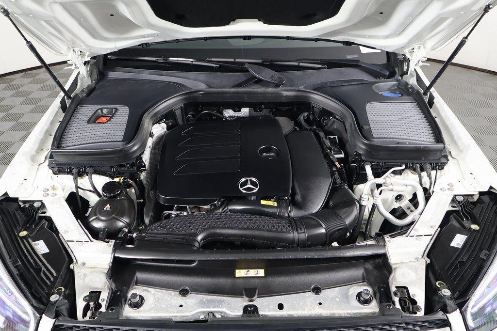 used 2022 Mercedes-Benz GLC 300 car, priced at $30,588