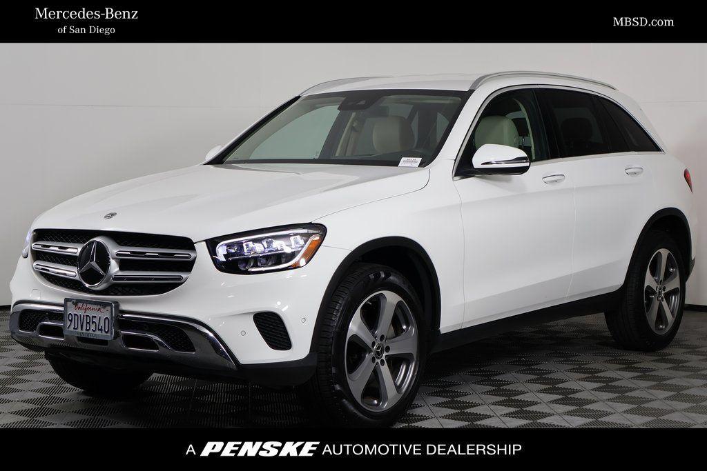 used 2022 Mercedes-Benz GLC 300 car, priced at $30,588