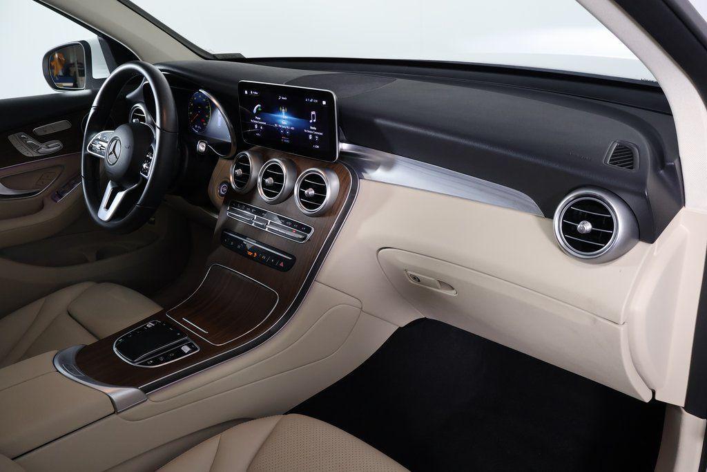 used 2022 Mercedes-Benz GLC 300 car, priced at $30,588