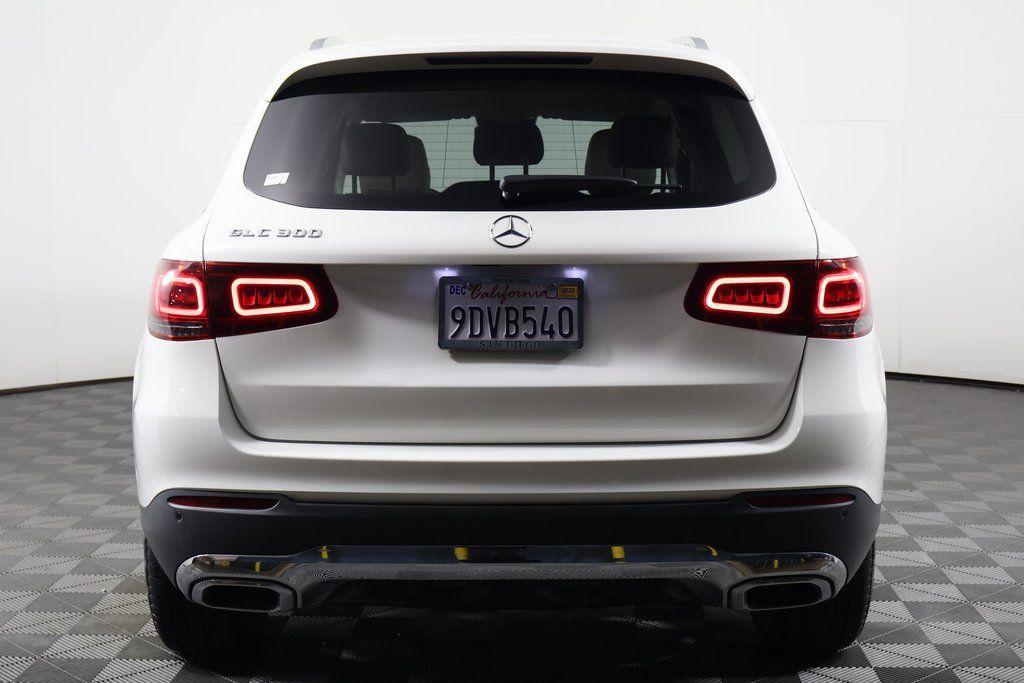 used 2022 Mercedes-Benz GLC 300 car, priced at $30,588
