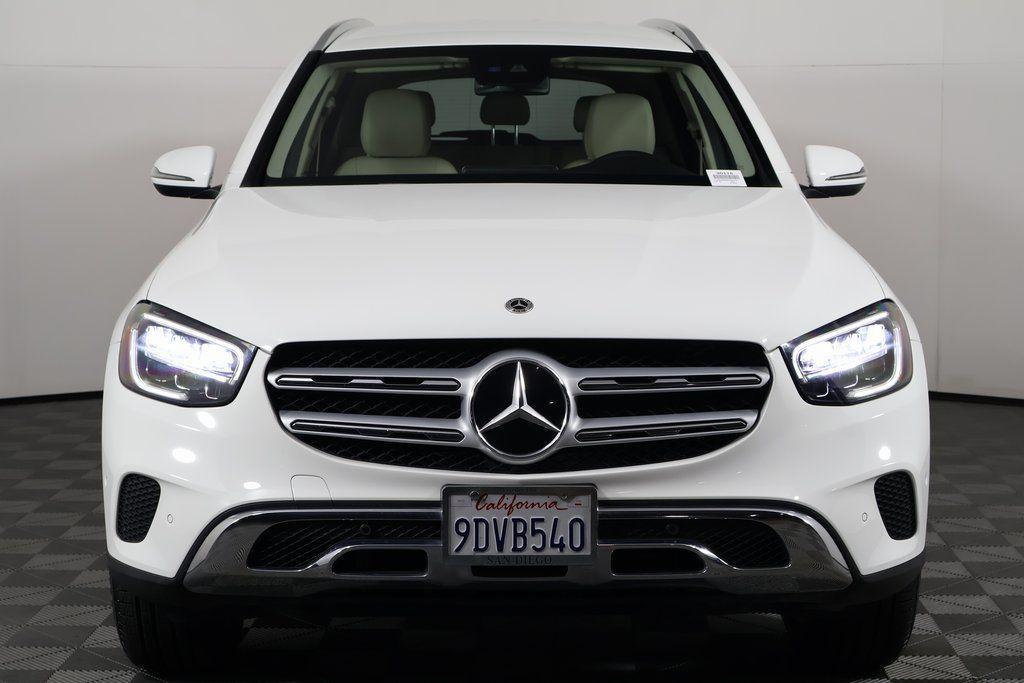 used 2022 Mercedes-Benz GLC 300 car, priced at $30,588