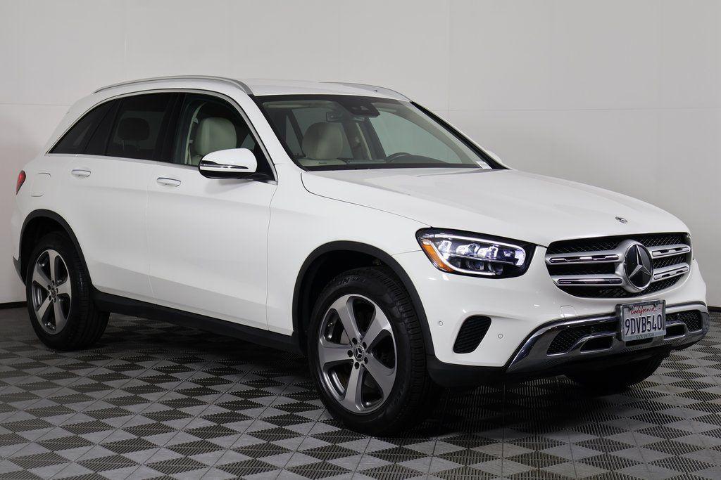 used 2022 Mercedes-Benz GLC 300 car, priced at $30,588