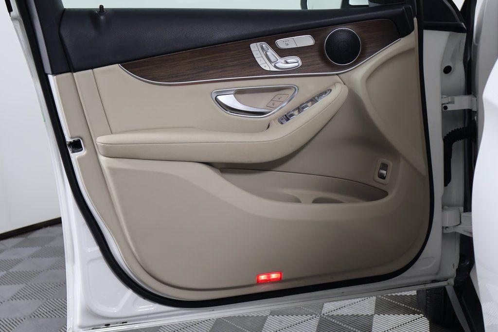 used 2022 Mercedes-Benz GLC 300 car, priced at $30,588