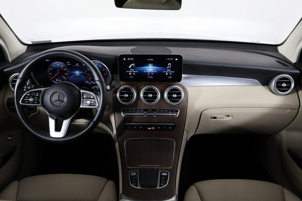 used 2022 Mercedes-Benz GLC 300 car, priced at $30,588