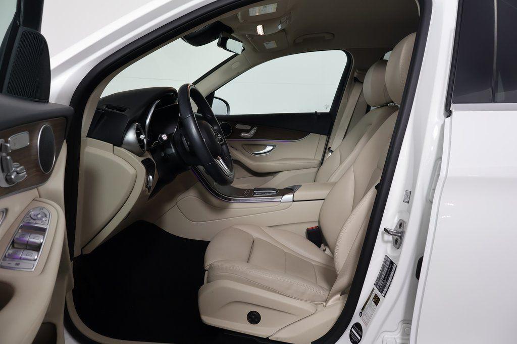 used 2022 Mercedes-Benz GLC 300 car, priced at $30,588
