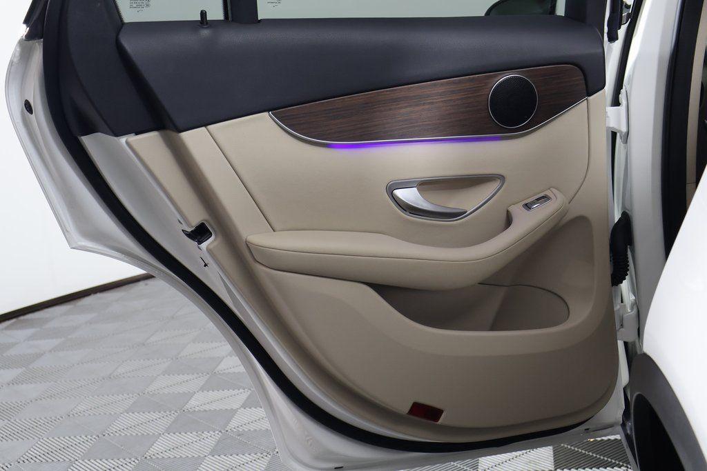 used 2022 Mercedes-Benz GLC 300 car, priced at $30,588