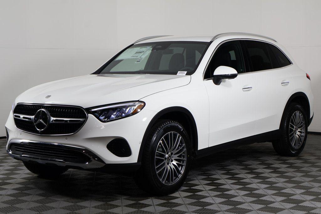 new 2026 Mercedes-Benz GLC 300 car, priced at $51,650