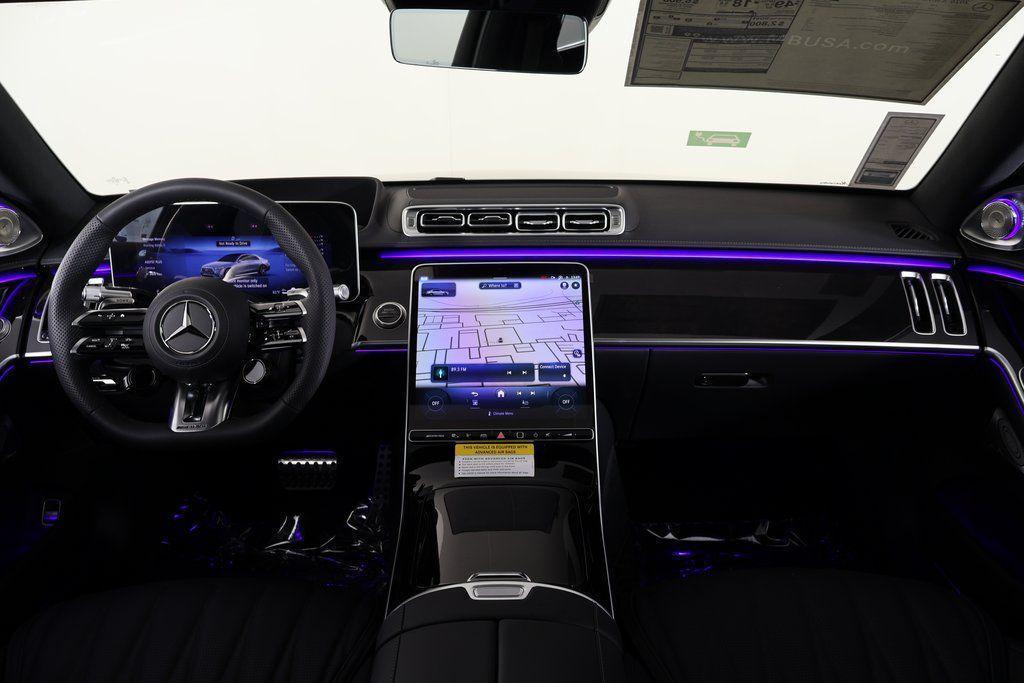 new 2026 Mercedes-Benz S-Class car, priced at $200,855