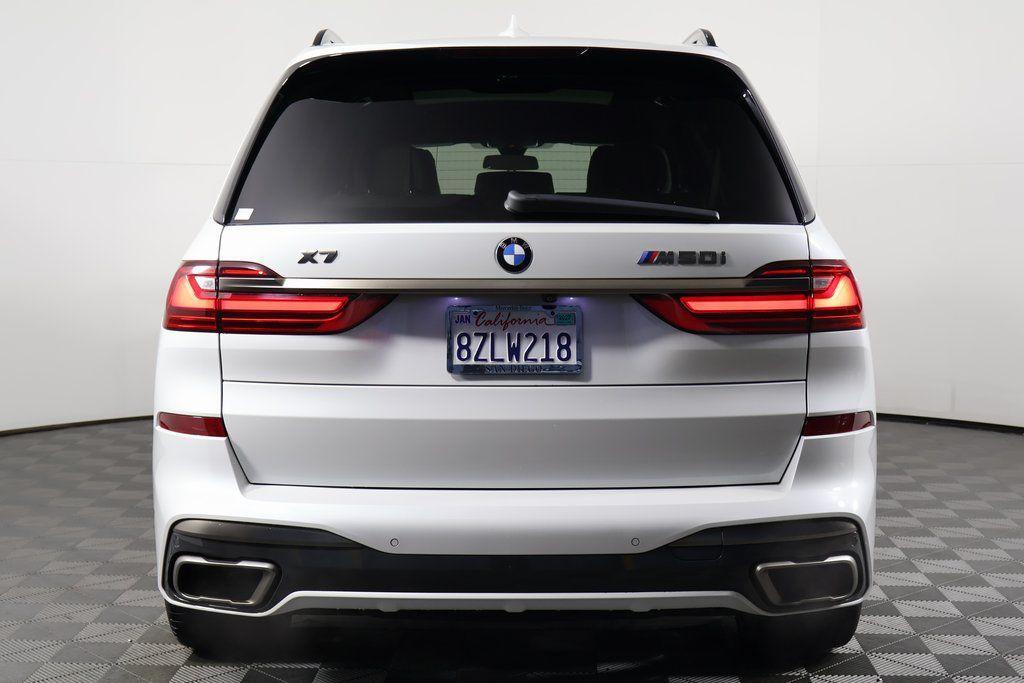 used 2022 BMW X7 car, priced at $56,988