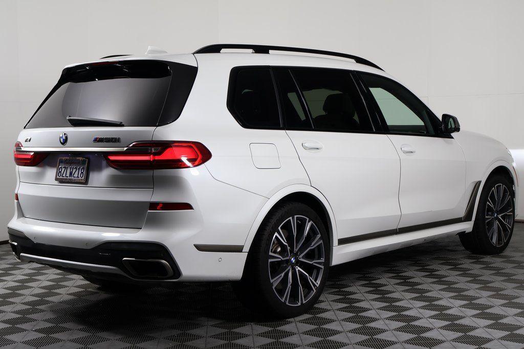 used 2022 BMW X7 car, priced at $56,988