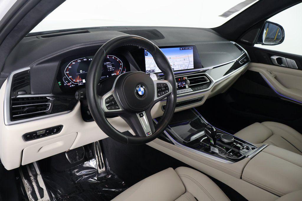 used 2022 BMW X7 car, priced at $56,988