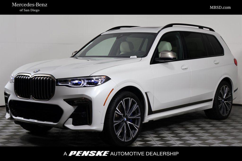 used 2022 BMW X7 car, priced at $56,988