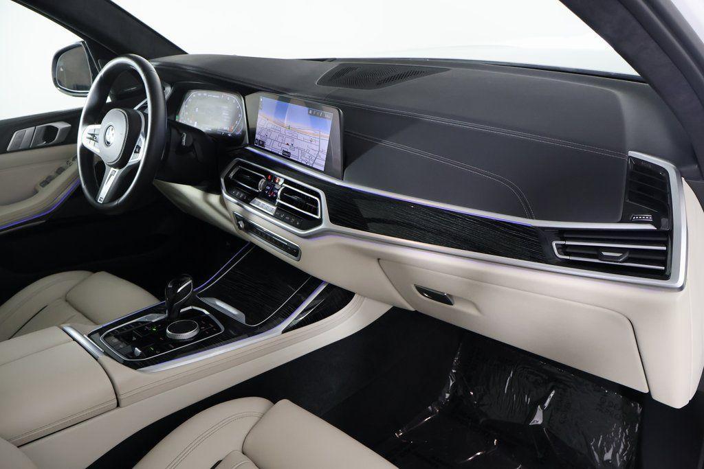 used 2022 BMW X7 car, priced at $56,988