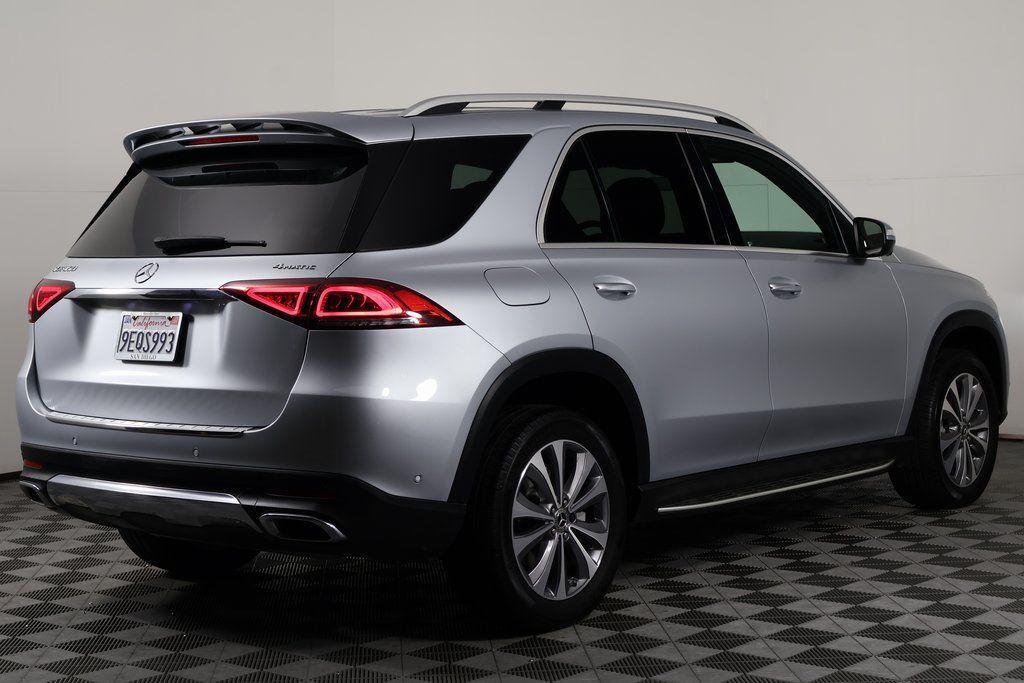 used 2023 Mercedes-Benz GLE 350 car, priced at $49,988