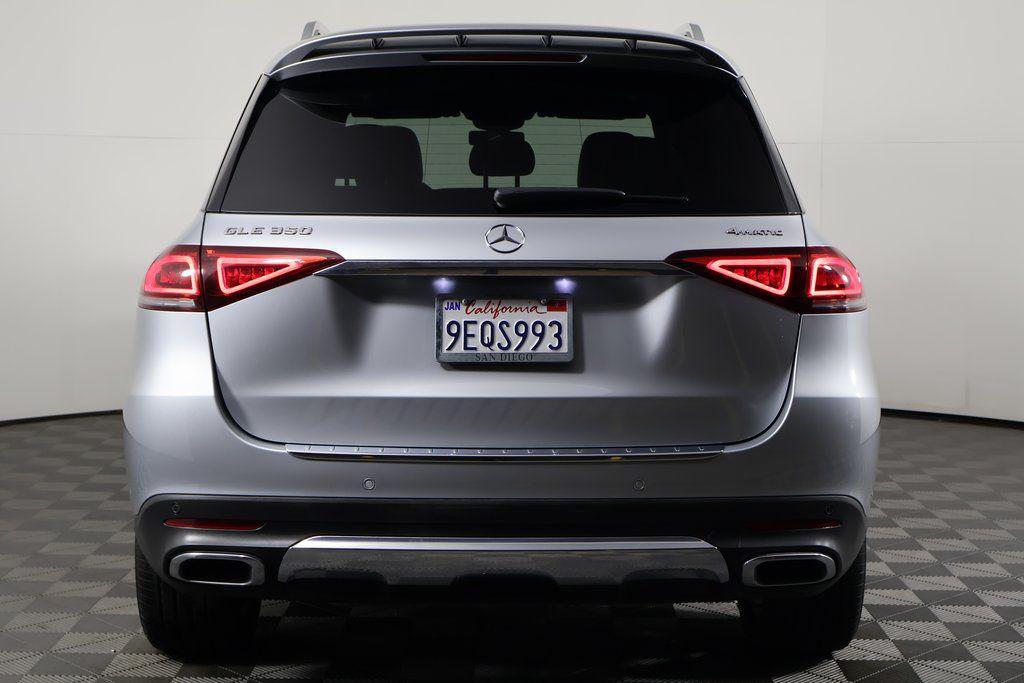 used 2023 Mercedes-Benz GLE 350 car, priced at $49,988
