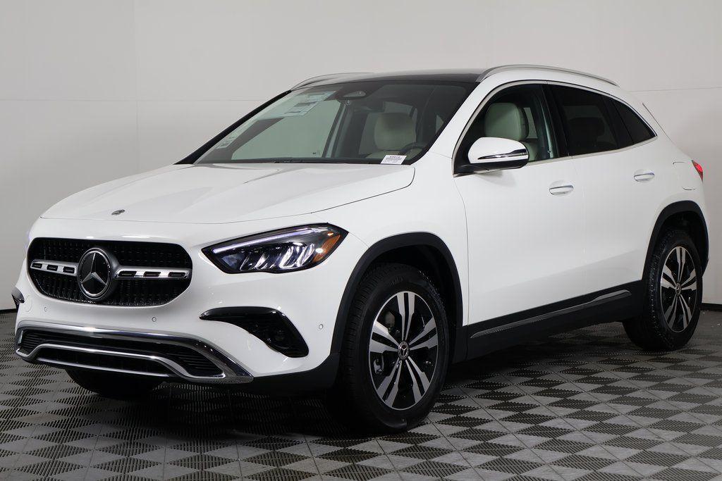 new 2026 Mercedes-Benz GLA 250 car, priced at $47,165