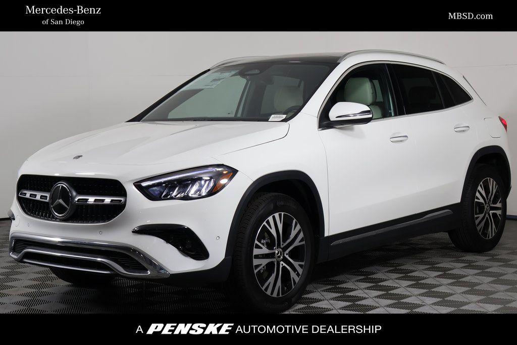 new 2026 Mercedes-Benz GLA 250 car, priced at $49,345