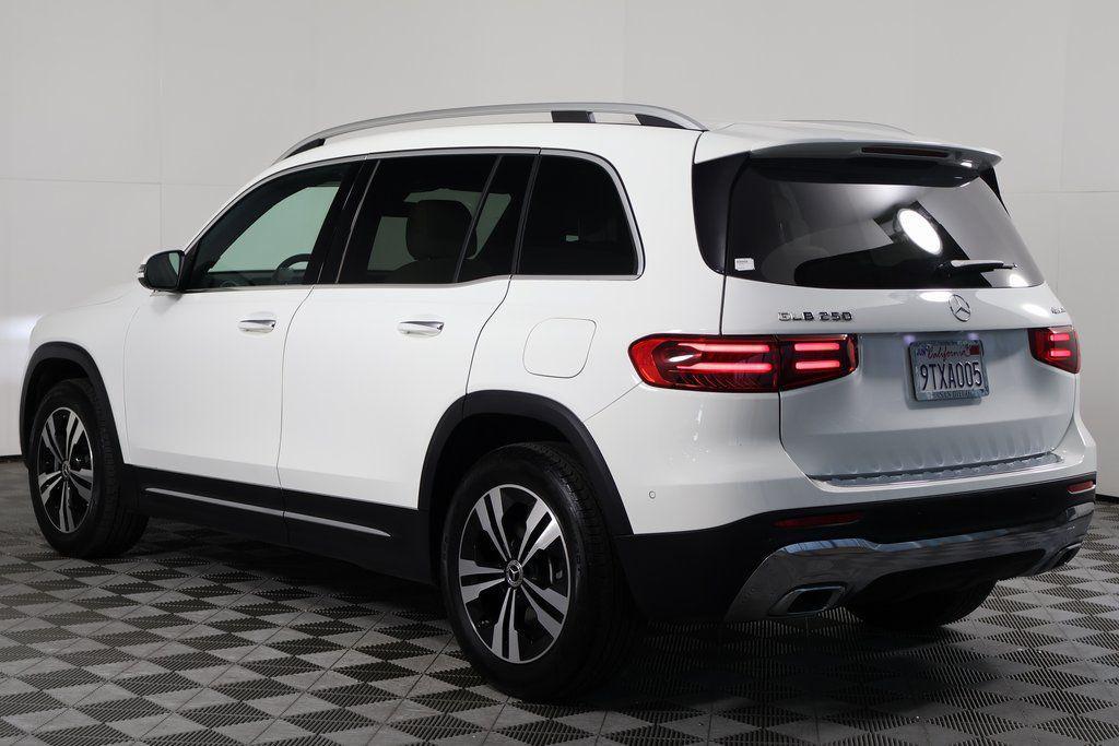 used 2025 Mercedes-Benz GLB 250 car, priced at $44,988
