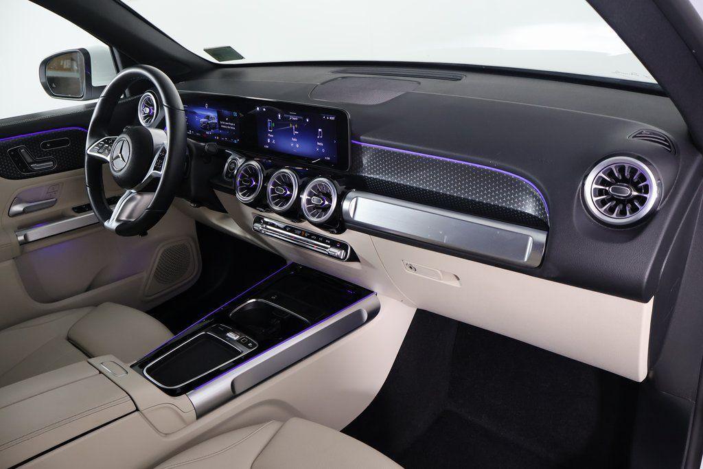 used 2025 Mercedes-Benz GLB 250 car, priced at $44,988